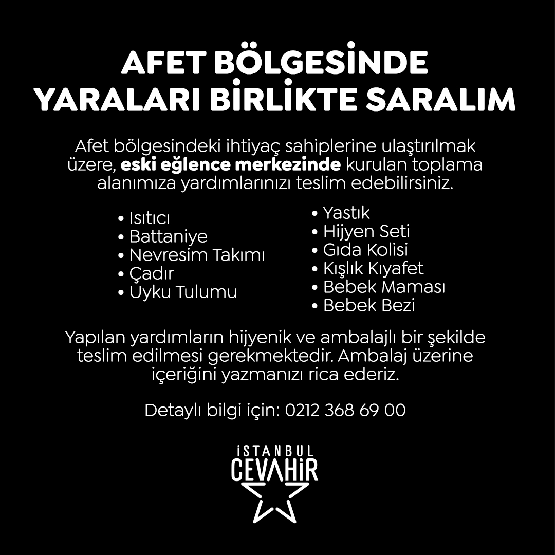 İstanbul Cevahir tweet media