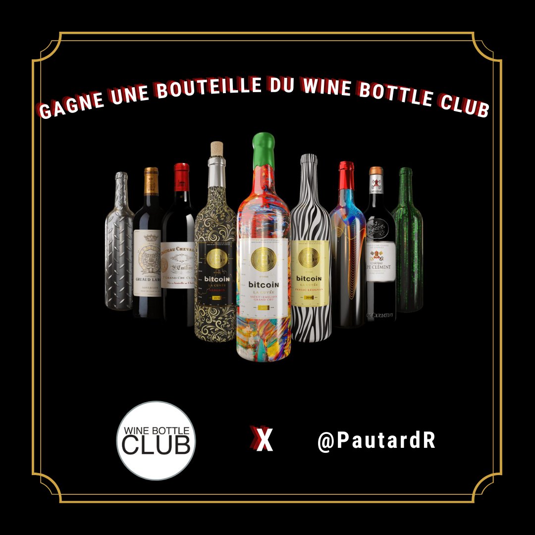 PautardR's tweet photo. 🎁  JEUX CONCOURS X @WineBottleClub  🍷

🔥 Tenter de gagner une bouteille du Wine

👉 Pour jouer, RT ce post et tag  deux amis avec qui partager cette bouteille 🍷

👉 Follow @WineBottleClub et @PautardR

🔮 Tirage au sort le 18 février https://t.co/VEFAnL7zqg