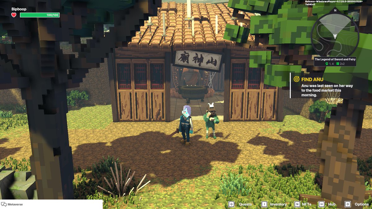 maxrbk92's tweet photo. @TheSandboxGame I found the abandoned house in The Legend of Sword and Fairy! ⚔️ #LunarNewYearTSB https://t.co/8e9Ud5cydh
