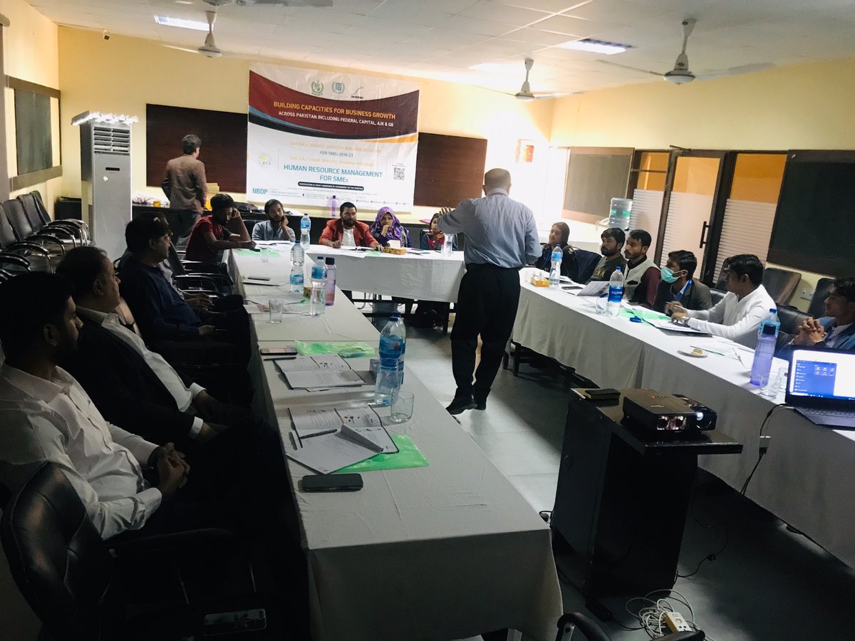NBDPofficial's tweet photo. Happening 1-Day Training Program on "Human Resource Management for SMEs" at Training Resource Center (TRC) Hyderabad, Hyderabad.
Register yourself for Upcoming Training Programs at https://t.co/dVDu3bWwSW
#training #SME #learning #humanresources #management #NBDP #SMEDA https://t.co/kIYbkhXT0U