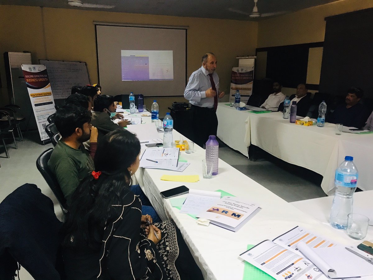 NBDPofficial's tweet photo. Happening 1-Day Training Program on "Human Resource Management for SMEs" at Training Resource Center (TRC) Hyderabad, Hyderabad.
Register yourself for Upcoming Training Programs at https://t.co/dVDu3bWwSW
#training #SME #learning #humanresources #management #NBDP #SMEDA https://t.co/kIYbkhXT0U