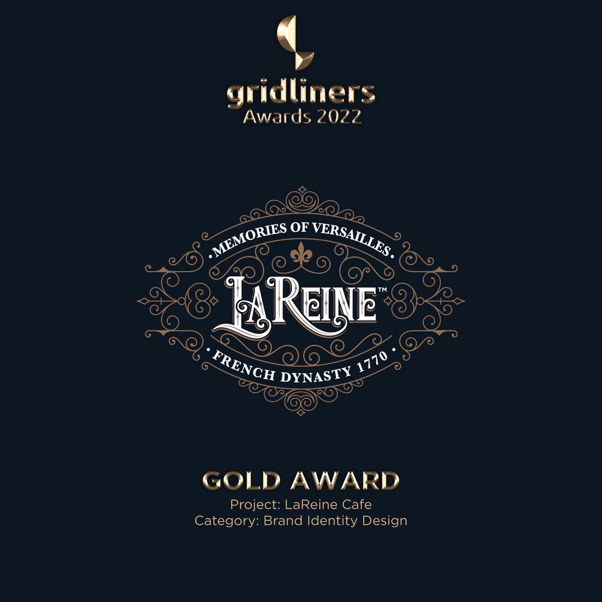hgerashi's tweet photo. extremely proud to announce that 2 of our projects; Suwalif Tea & LaReine Cafe won the gold gridliners #awards of 2022 in the #packaging_design & #Branding categories. https://t.co/7H15r4lp3s