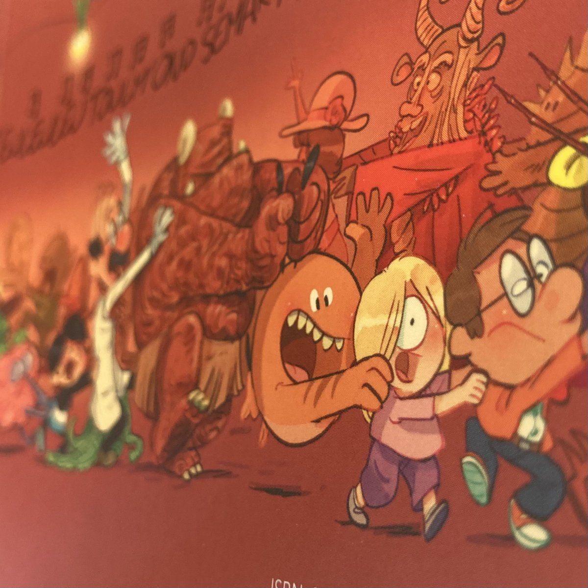 Une fête monstre se prépare à l’école Chihuahua, le genre de fête que Groui, Paul, Gilbert et leurs amis ne sont pas prêts d’oublier…