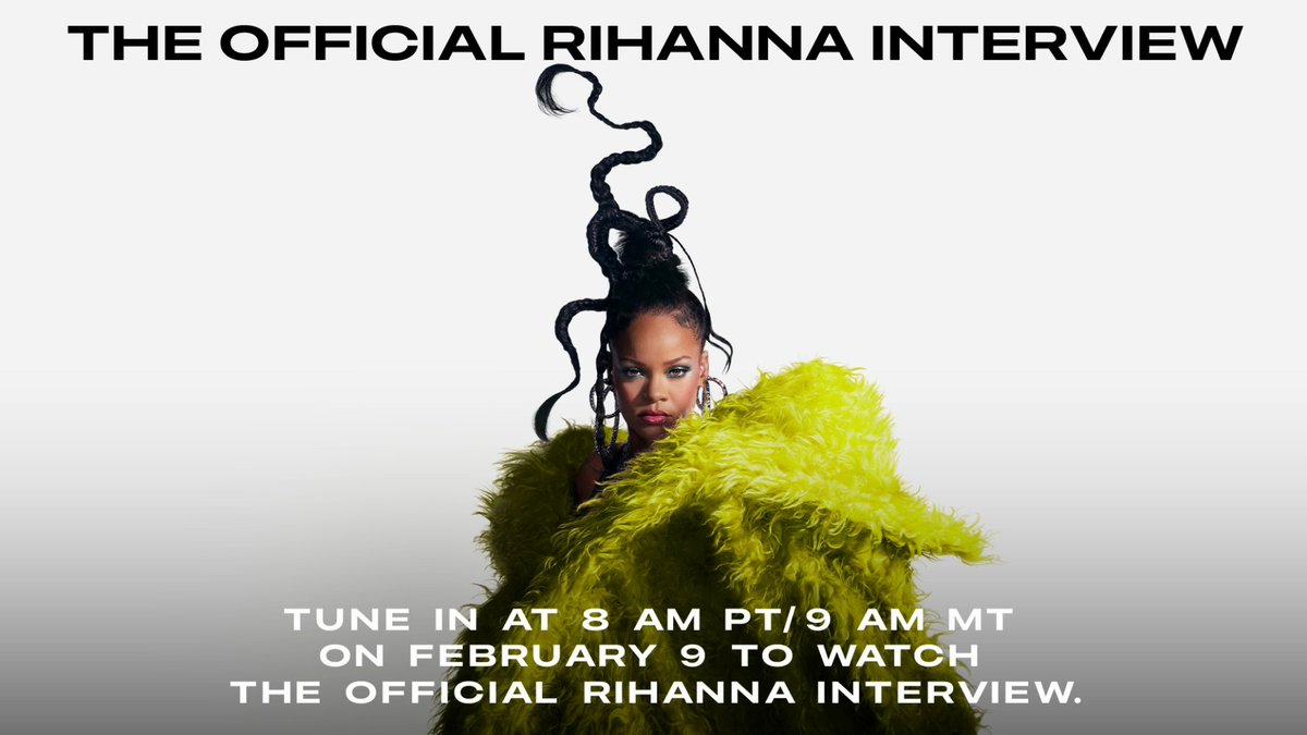 On Twitter RT FentyStats TOMORROW rihanna Will Be on-twitter-rt-fentystats-tomorrow-rihanna-will-be