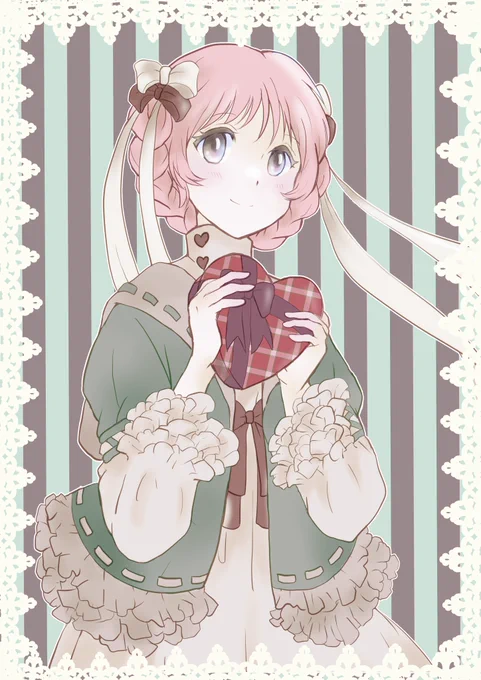 「この想い…」    #バレンタインデー #バレンタインイラスト #バレンタイン #オリジナル #イラスト