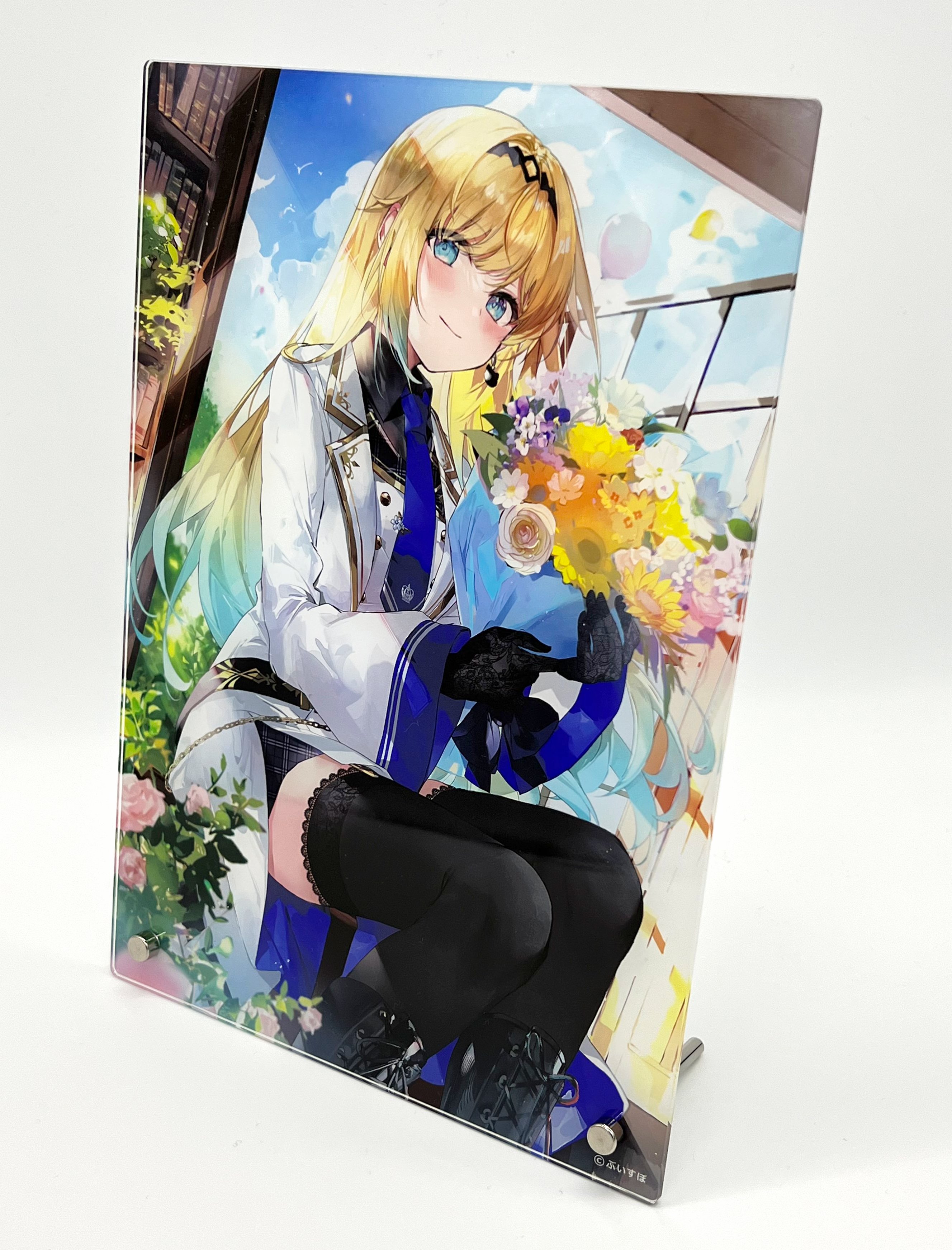 Amazon.co.jp: 藍沢エマ 誕生日記念 ぬいぐるみキーホルダー ぶ