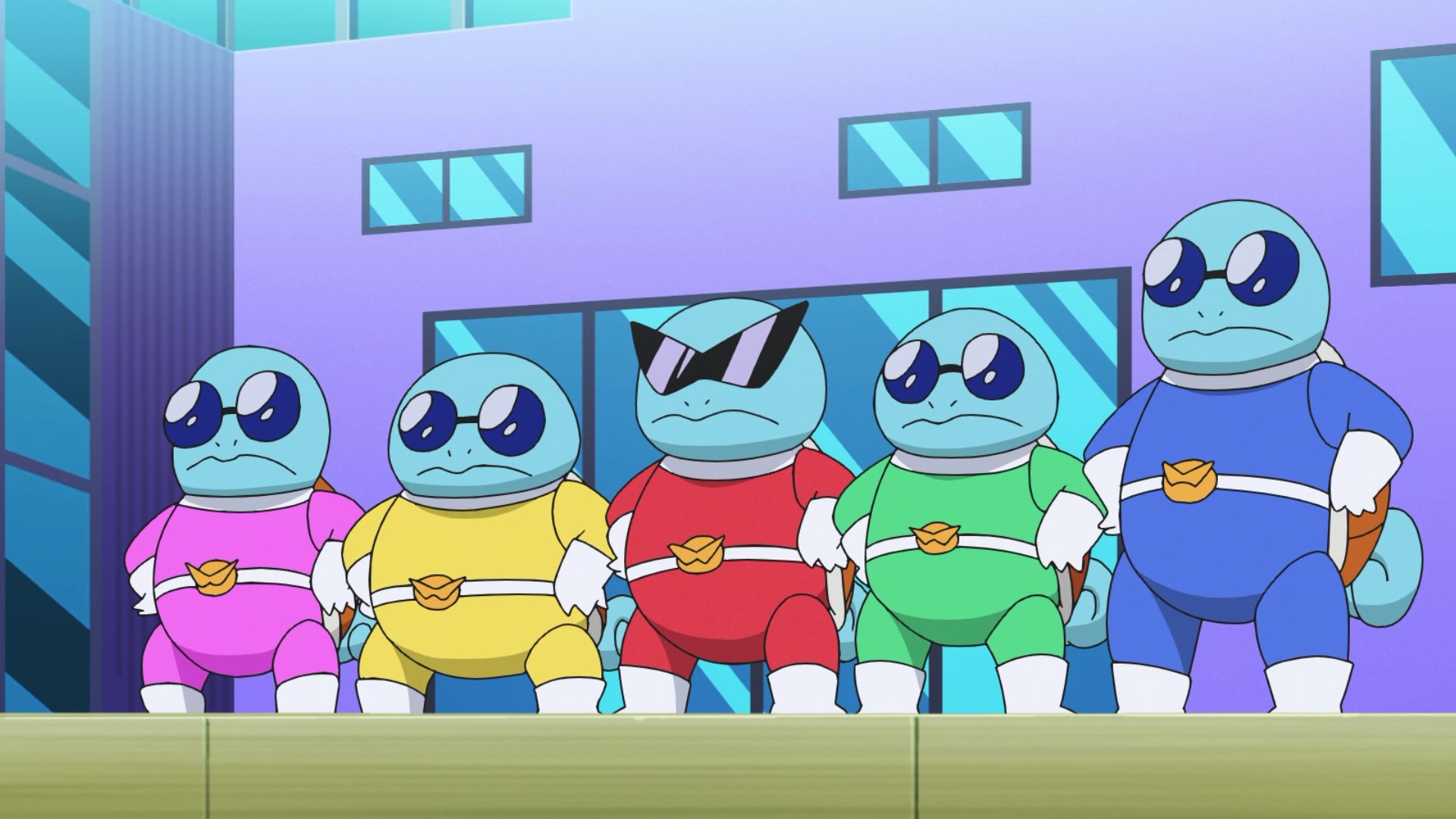 アニメポケットモンスター_ゼニガメ消防団