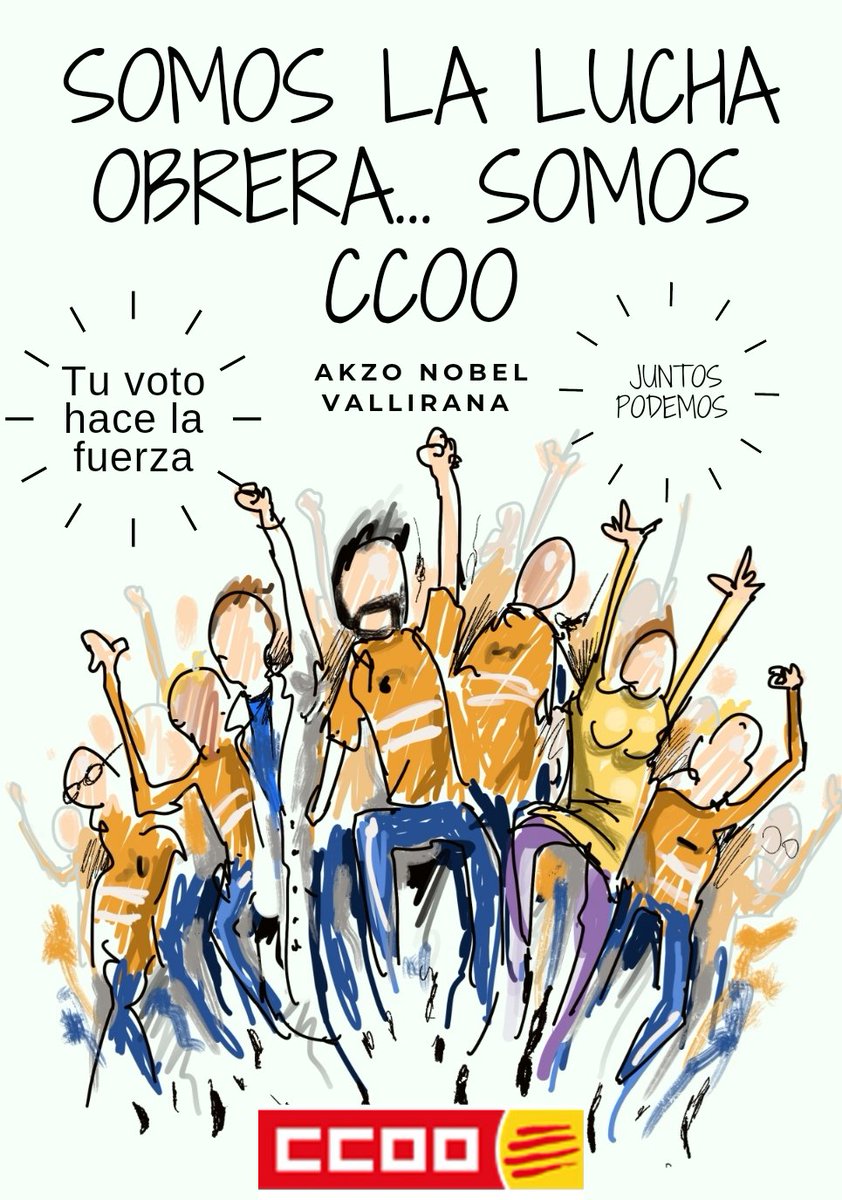 AkzoSs's tweet photo. No sólo es nuestro lucha, es la lucha de todas las personas trabajadoras de @AkzoNobel VALLIRANA #ccooelecciones #tuvotocuenta #luchatrabajadora https://t.co/M0RtEViEQa