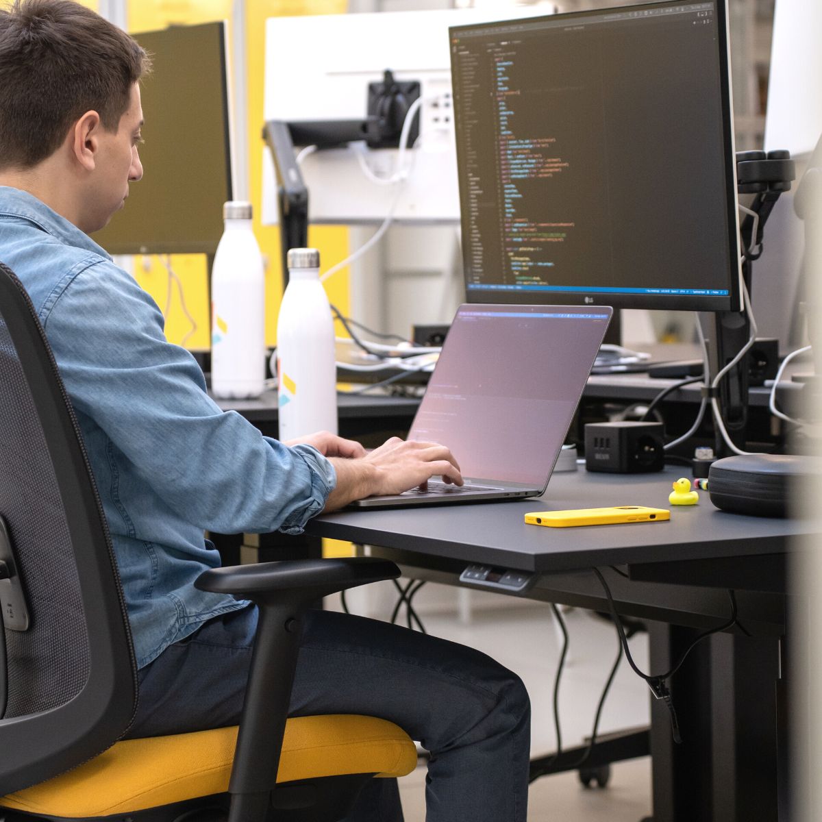 buildoHQ's tweet image. Garantire una buona UX dei nostri prodotti è una priorità, come anche creare una UX eccellente nel nostro ambiente di lavoro: ecco perchè investiamo sempre nel fornire gli strumenti e le risorse giuste alle persone, che possono così esprimere il loro massimo potenziale 🚀