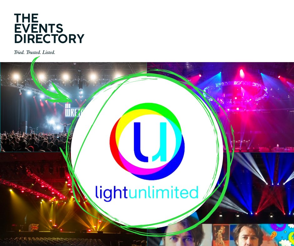 Looking for a highly recommended lighting designer? Get in touch with Simon Swift at Light Unlimited. Offering lighting designs from concept to completion, covering live events, concerts, corporate and theatre.

theeventsdirectory.com/profile/light-…

#lighting #eventlighting #lightingdesign