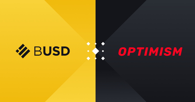 binance's tweet photo. Join @optimismFND's Twitter Space later today to learn more about #Binance's enabling of Binance-Peg #BUSD stablecoin deposits and withdrawals on Optimism $OP. 

🗓️ Today, February 8.
⏰ 15:00 UTC.

Set a reminder ⤵️