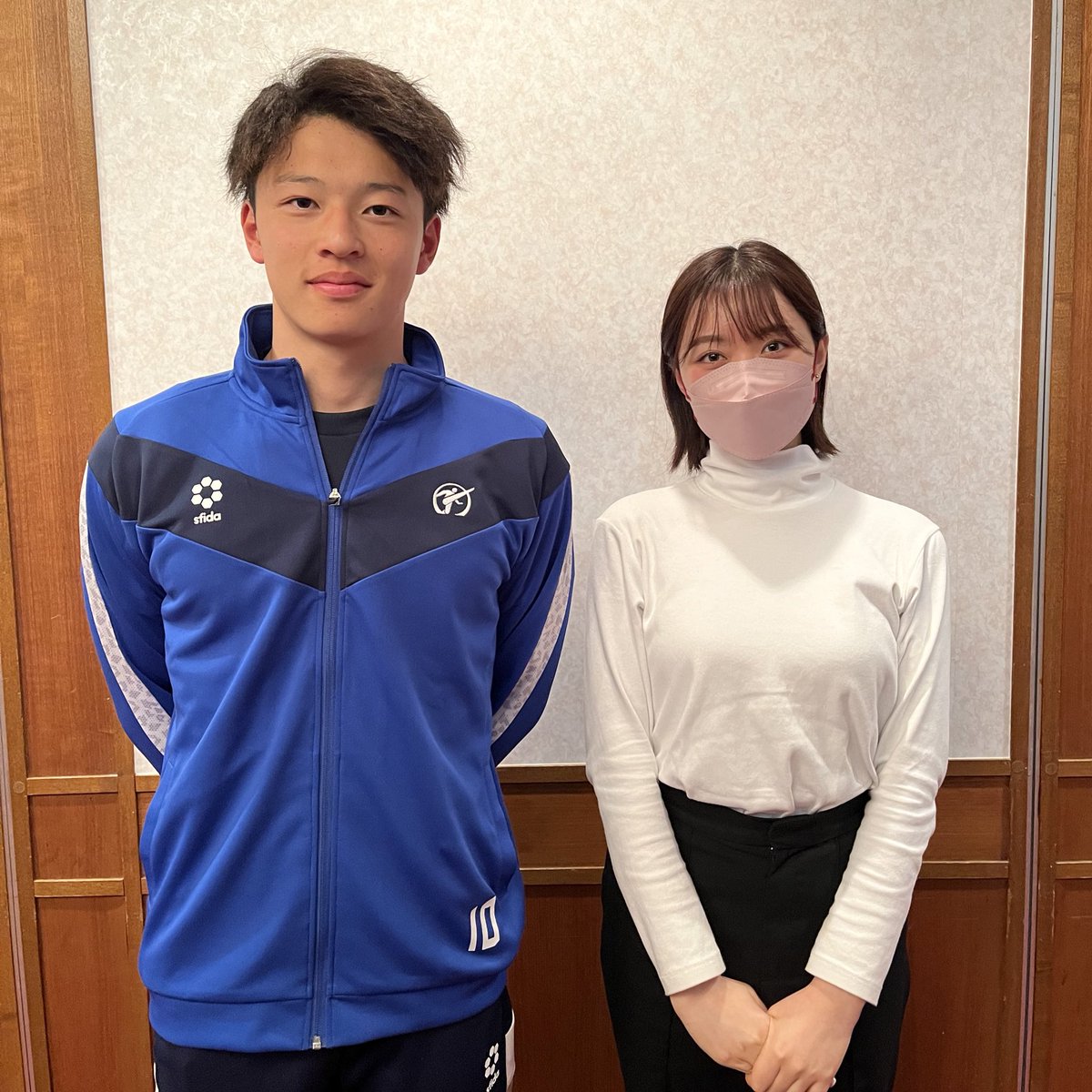 ntv_hss's tweet image. 🇯🇵日本高校サッカー選抜⚽️

FW小湊絆(青森山田/3年)を
小髙茉緒アナが取材📝

／
今回の選手権は、国立に行けなかった。
前回は国立で決めた。
一年ぶりに、また国立で点を取りたい。
＼ 

🏆NEXT GENERATION MATCH
🆚横浜FMユース
🗓11日(土)午前10時15分
📺日テレジータス

#高校サッカー
#NEXT100