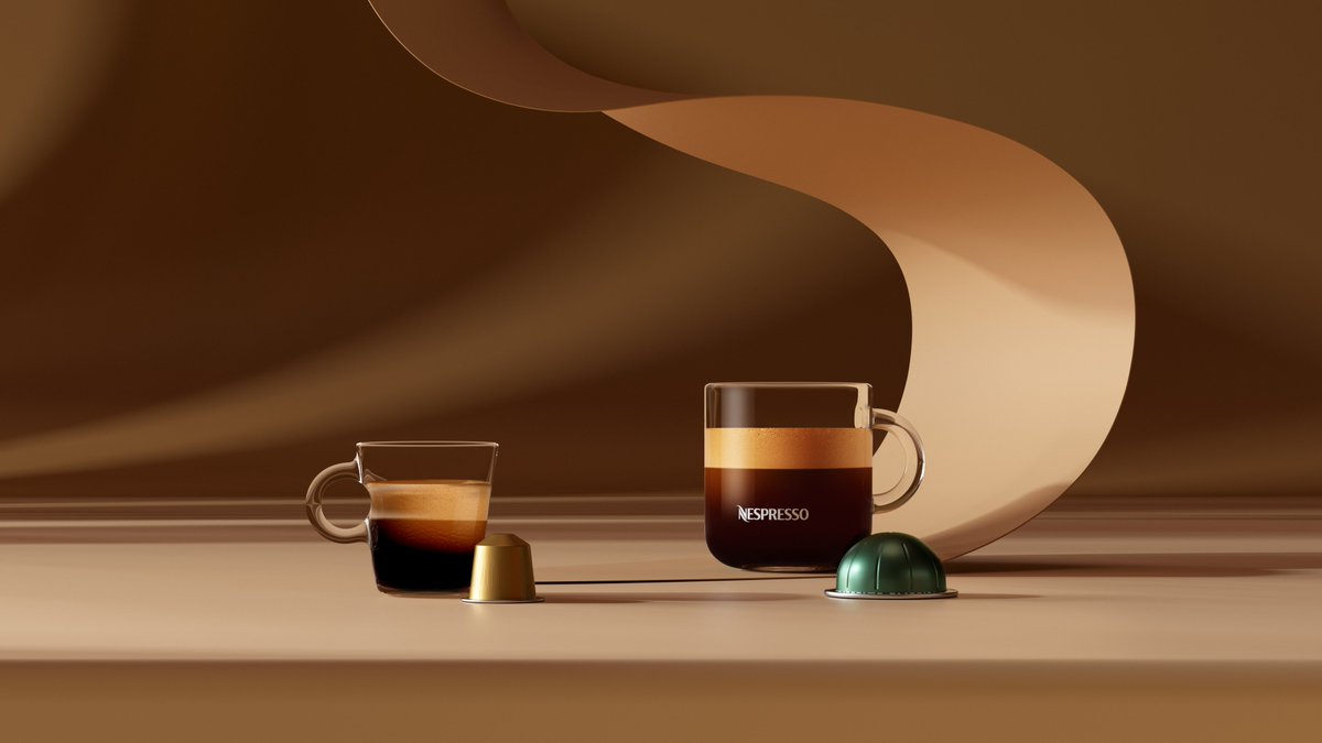 RedotStudio's tweet photo. Working closely with our friends at Magnetism on some @Nespresso 3D aesthetics 🤎☕ https://t.co/fLk7Qu2xUI