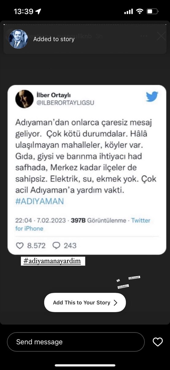 Adıyaman Can Adıyaman

YANMASIN Adıyaman 😥😔😞