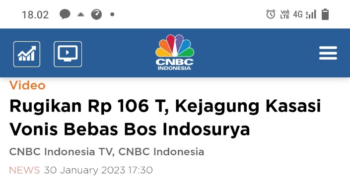 PetugasRakyatRI's tweet photo. Bapak ini Hobby ya ngomong sambil kumur² ?

Setiap bapak ini ngomong kok perutku jadi mules dan pingin boker, Oalah pak noh Bos Indo Surya di Vonis Bebas, padahal kerugian Negara 106 T.

Oh ya yang 11.000 T di kantong bapak ini masih aman gak ?

😁 https://t.co/Muk8jf1s1K