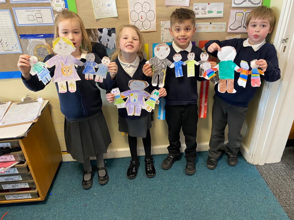 HatchellWood's tweet photo. Year 1 children have thought carefully about the people they connect with during our Embrace lesson this week. #ChildrensMentalHealthWeek https://t.co/jjTi44KPde