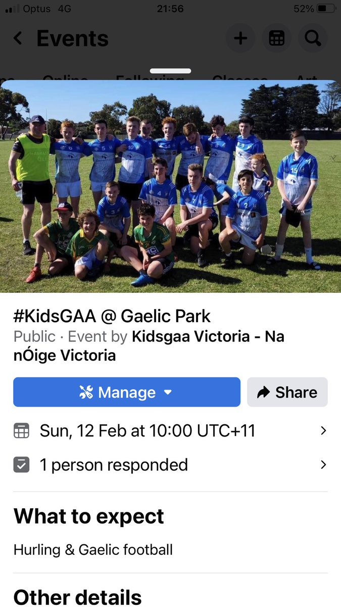 NaarmGaels's tweet photo. #KidsGAA @park_gaelic back Sunday https://t.co/fGwamikus8