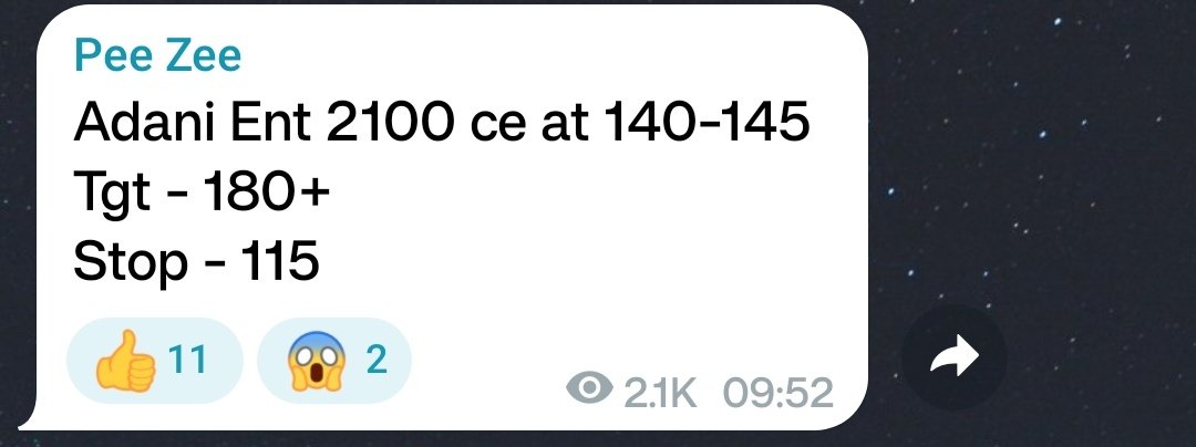 DiscretePriti's tweet photo. Trade of the day 😍 at #PeeZee
Join via link below 👇
https://t.co/BgvomMoUru https://t.co/YFxBKFwERY