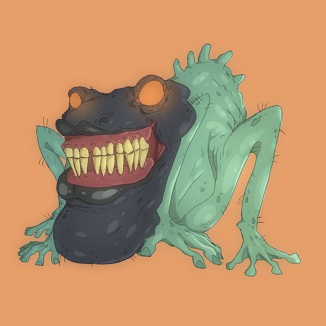 frop_frip's tweet photo. Bonus Froggie by @juju_films  and original design by @PeachMiIkT https://t.co/4EkMNrE1ym