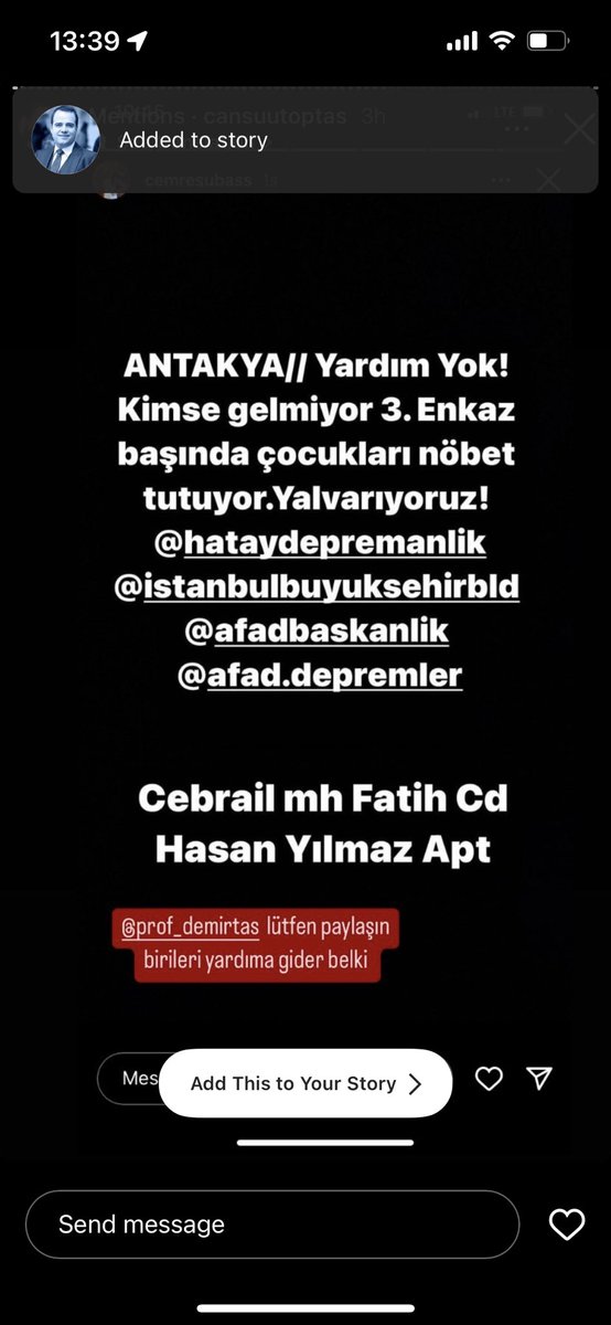 Hasan Yılmaz Apartmanı KOŞUN KOŞUN 😥😔😞