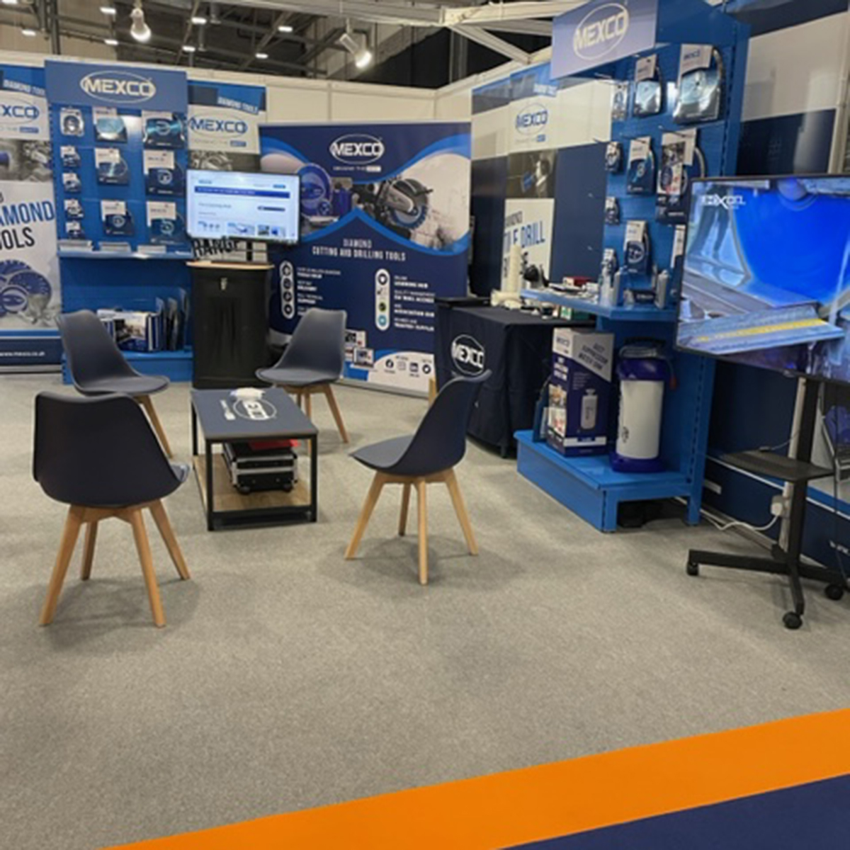 MexcoUK's tweet image. Day 1 at the @ExecHireShow , if you&apos;re at the show don&apos;t forget to pay us a visit on stand G13. We have a fantastic £10,000 giveaway, speak with Dave or Jeremy for more details.

#demandthebest #onthetools #mexco #coredrillings #construction #trending #photooftheday