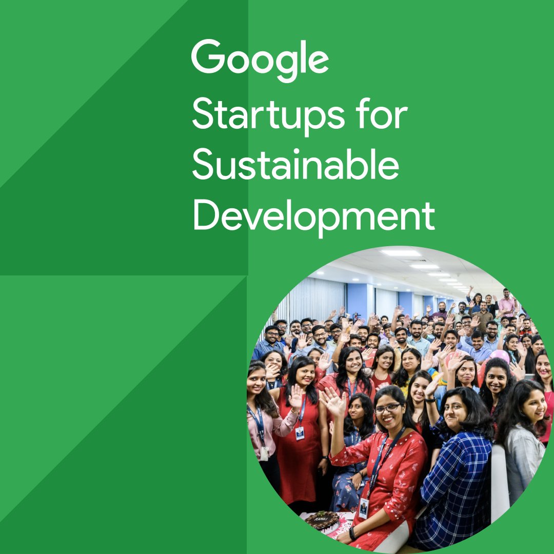 susannapak's tweet image. Yours truly is now an advisor for Google #StartupsForSustainableDevelopment.

We at @ITCnews are partnering with Google to mentor startups working towards the UN Sustainable Development Goals. 🇺🇳

Here to advise on all things strategic comms/messaging!

👩🏻‍💻 g.co/startups/sdg