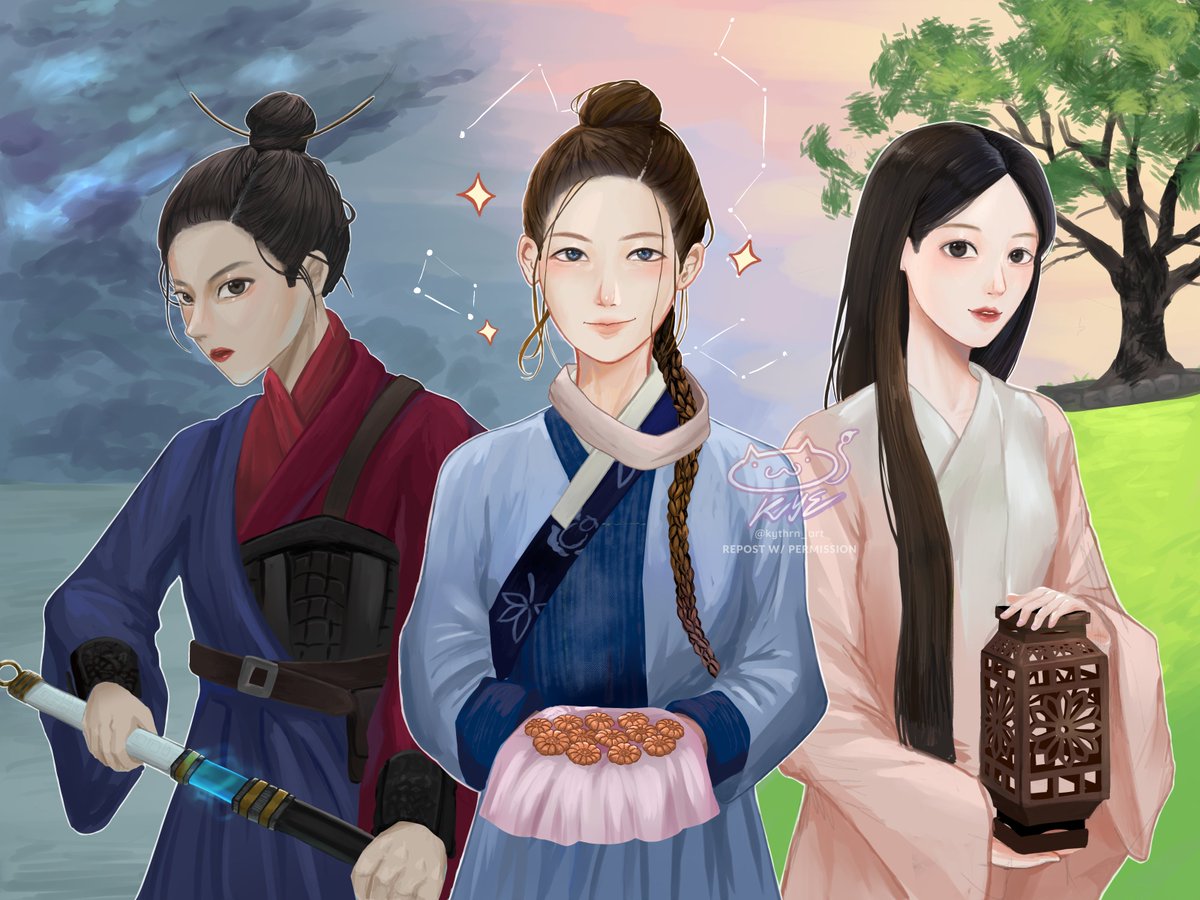 kythrn_art's tweet image. 🧊👻⚔️ ...Fave kdrama~! 🥺🫶✨
#AlchemyOfSoulsLightAndShadow  #fanart