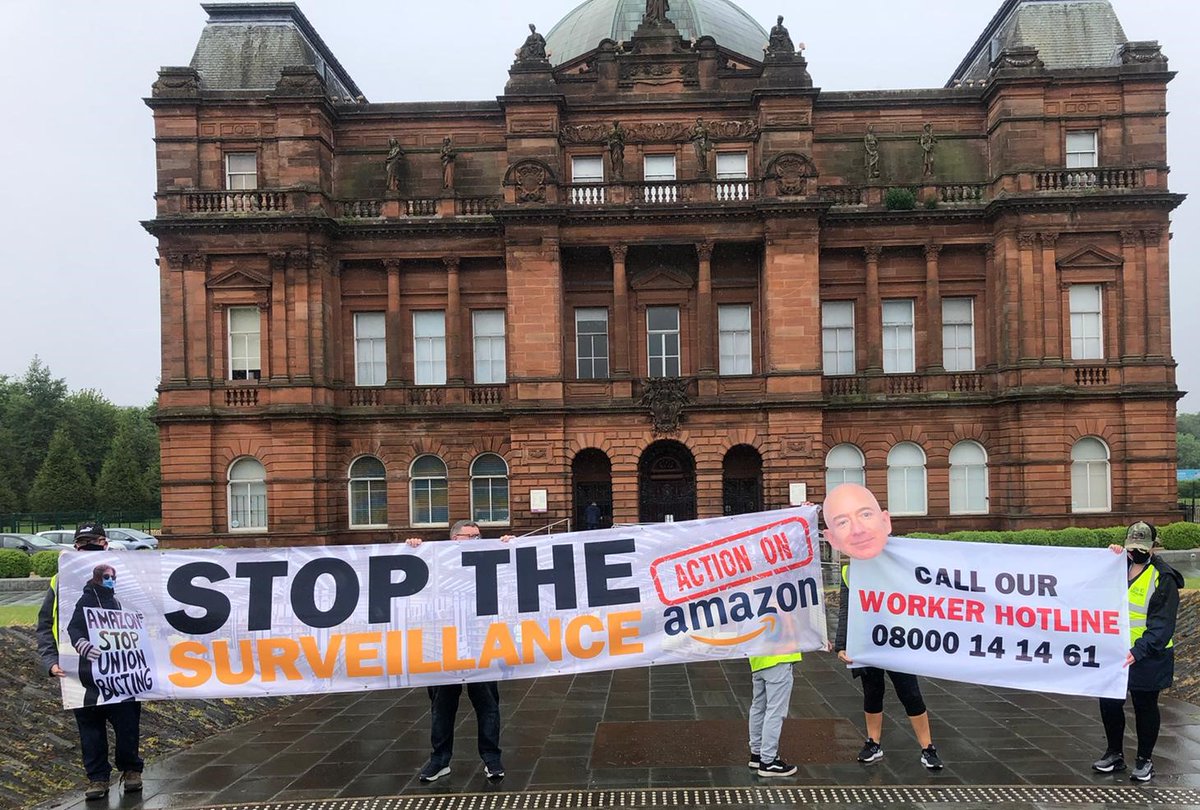 “When my second child was born, I requested the time off and was "ticketed" for being off work” Work for Amazon? Concerned about working conditions? Contact our confidential hotline 08000 14 14 61 / bit.ly/AZH0tline

#ActionOnAmazon #ThursdayThoughts #ThursdayMotivation