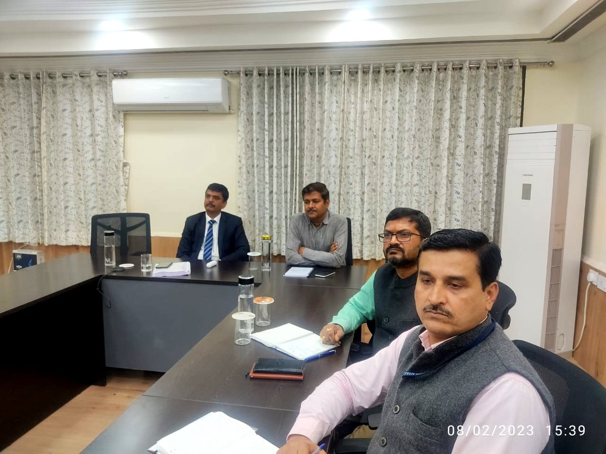 Sri @SandeepPoundrik, Principal Secretary, Industries, Government of Bihar today discussed in detail the Amritsar Kolkata Industrial Corridor (AKIC) project with the officials of NICDC & TCE. 

The project is going to be a game changer for the overall Industrial growth of #Bihar.