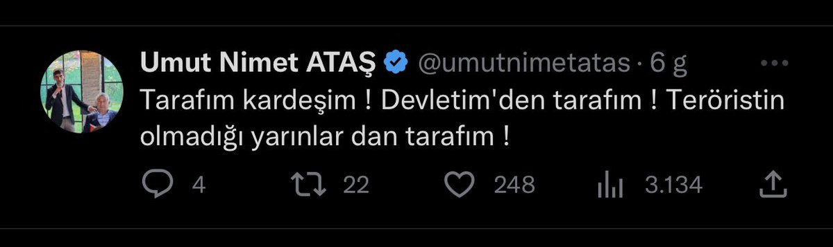 serifmeeert's tweet photo. @umutnimetatas @kilicdarogluk şaşırmadım https://t.co/L03zT88UtR