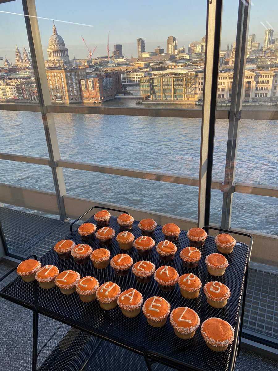 madano's tweet photo. Celebrating our Managing Director Michael Evansβ 15-year anniversary at Madano - in true Madano style! π
Congratulations Michael on reaching this amazing milestone π
#workanniversary #commsconsultancy https://t.co/I6h5Jek3zF