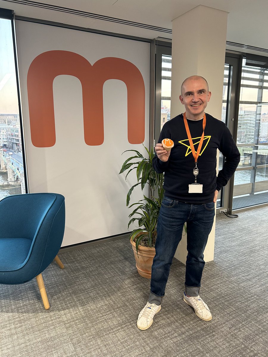 madano's tweet photo. Celebrating our Managing Director Michael Evansβ 15-year anniversary at Madano - in true Madano style! π
Congratulations Michael on reaching this amazing milestone π
#workanniversary #commsconsultancy https://t.co/I6h5Jek3zF