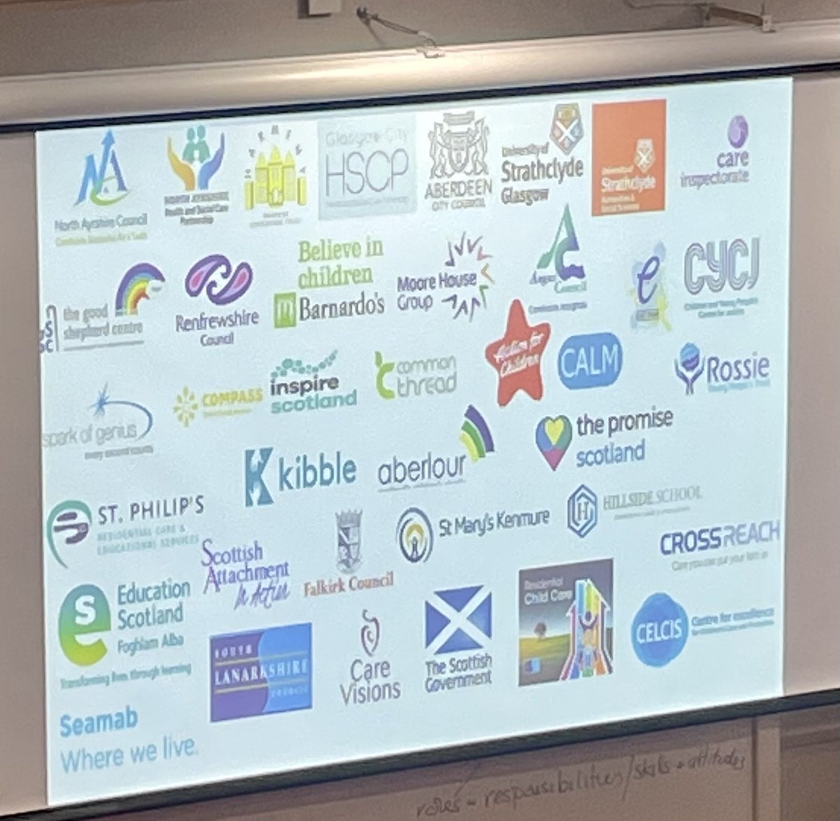 stmaryskenmure's tweet photo. Exploring the complexities of physical restraint & how SPRAG @CELCIStweets @sazzll work alongside partners to ‘influence how Scotland implements @ThePromiseScot #KeepThePromise #KeepThePromiseGCC https://t.co/RHOqk8CEu2
