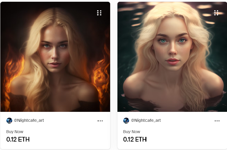 Fammm 🔥❤️

Can I ask for some support ?

These two pieces are still available on FND.

I hope they can make a collector very happy soon❤️

Reserve price of 0.07 $Eth
Buy now 0.12 $eth 

Part of my strong woman collection.

Beauty by the fire.
Beauty of the lake.

Link in my bio