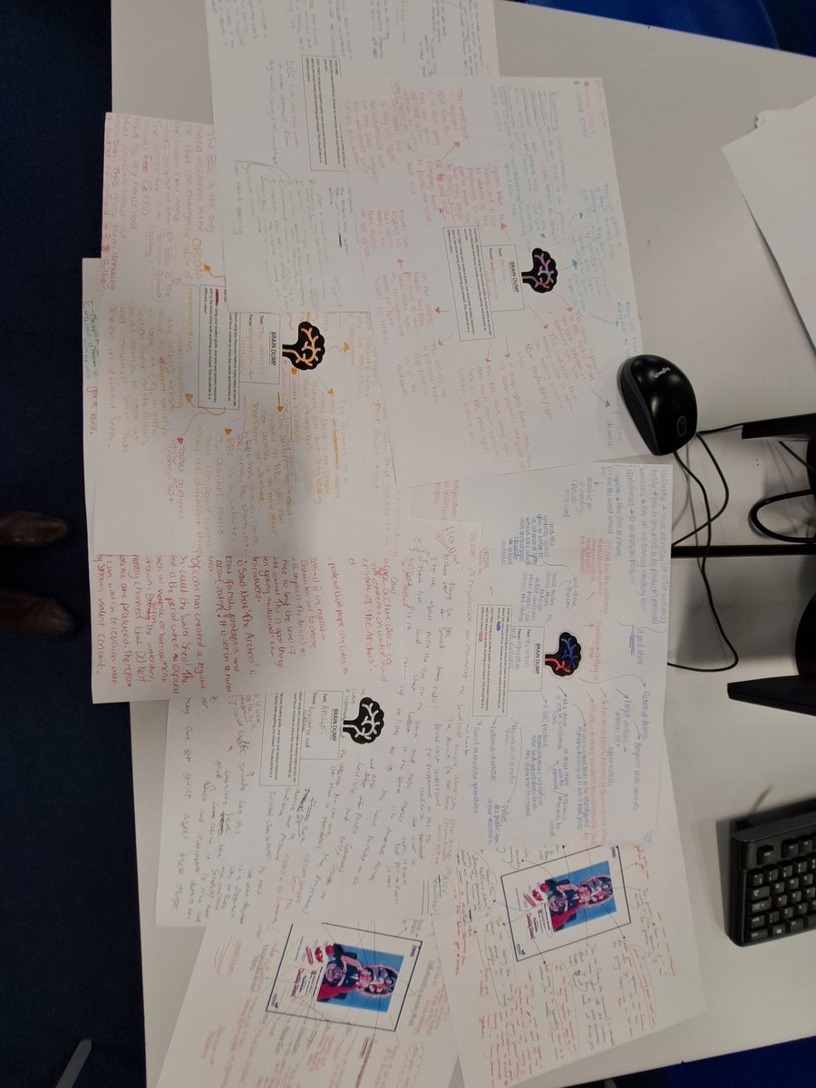 #Recall a simple but effective way for our year 10 to see what they can recall from comp1 set text #Braindump