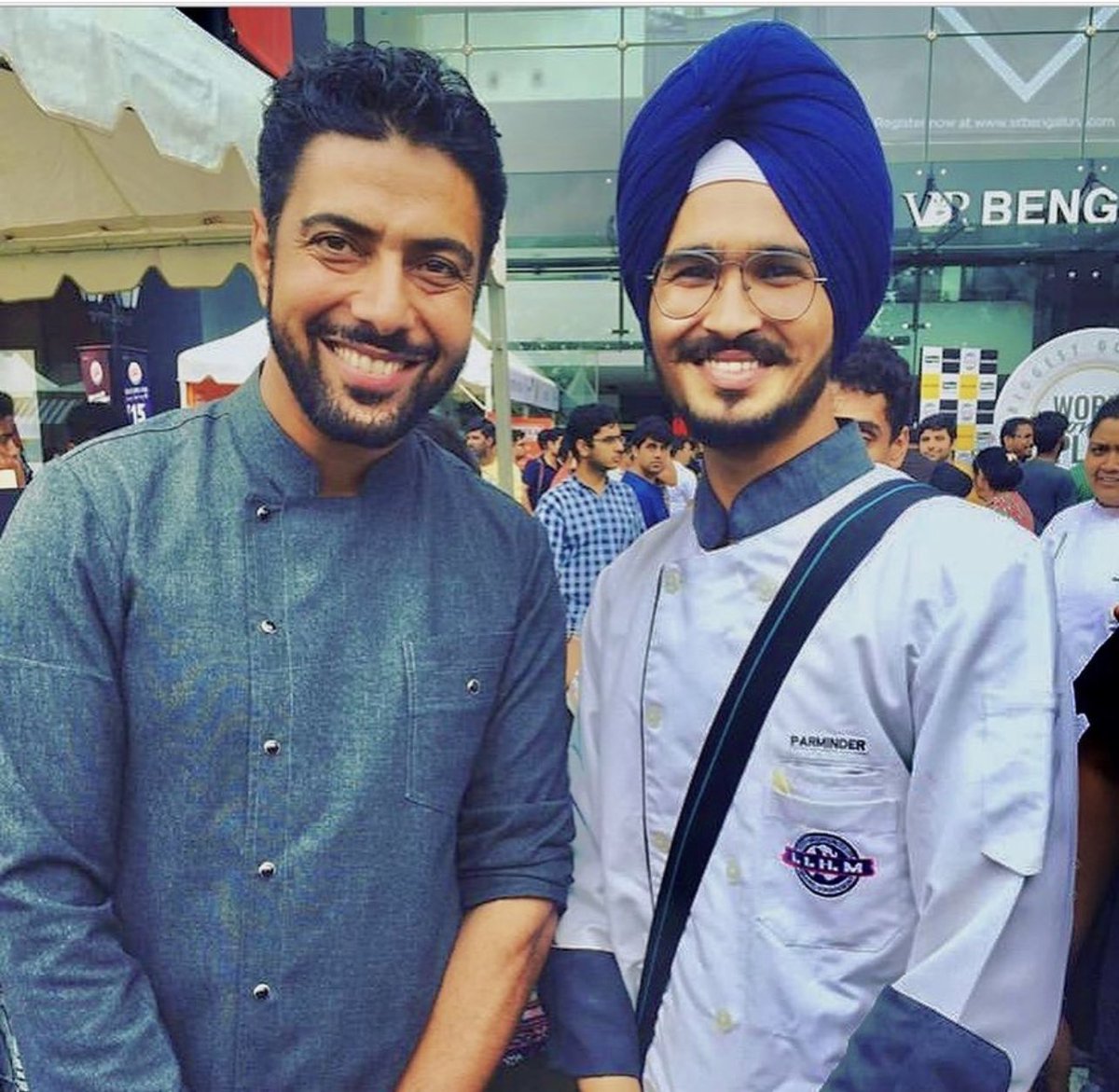 chefparminderbr's tweet photo. Wish you a very happy birthday chef @ranveerbrar . #masterchef https://t.co/p7rcCOF3VB