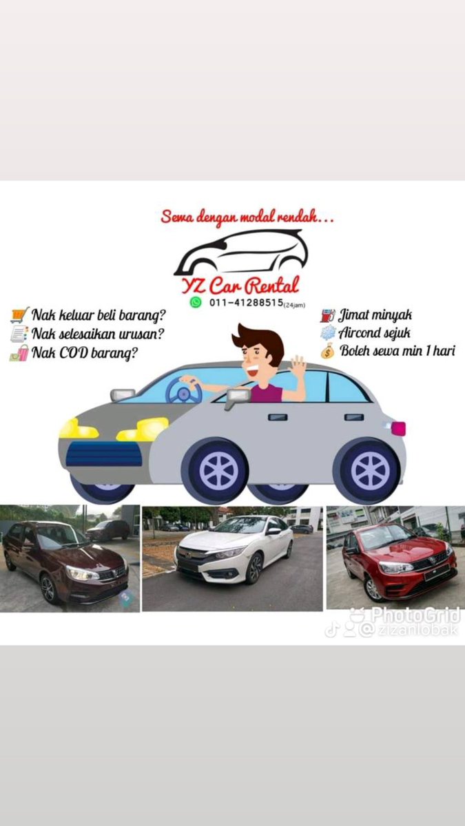 aQatsu's tweet photo. Search✓ Book✓ Drive 🚗💨

Provides you best is our duty
Book Now! 
☎️ +601141288515
📱https://t.co/Vh06TPN4P8

#carrental #rentacar #keretasewa #travel #rentalcar #car #keretasewamurah #rental #carhire #carrentals #cars #klia #keretasewaselangor #carrentalselangor #sewakereta https://t.co/zDpCLO6Jt1