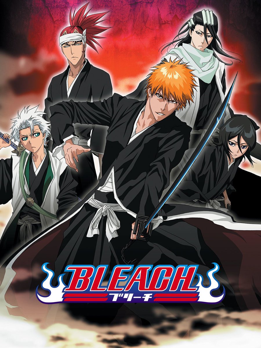 Gaak.fr on Twitter "Les 109 premiers épisodes de BLEACH (saisons 1 à 5) sont maintenant
