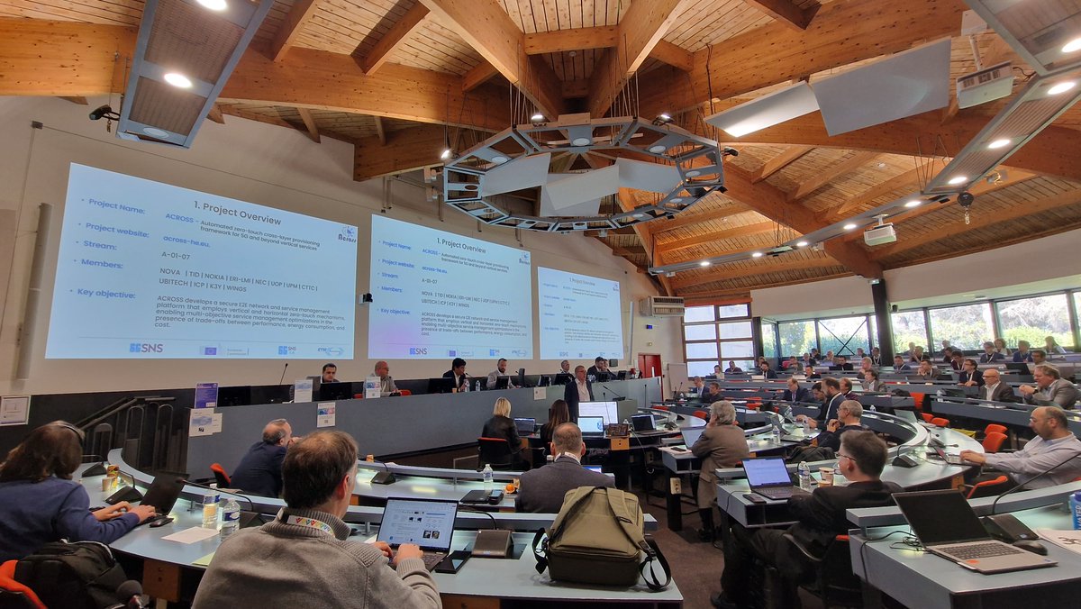 ACROSS Horizon Europe tweet media