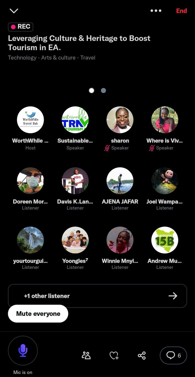 WWTravelHub's tweet photo. Thank you for tuning in to our 1st twitter space of the year. That was a good conversation. 

Looking forward to more engaging conversations on #WWTravelHubChat. https://t.co/RGTEVeScOI