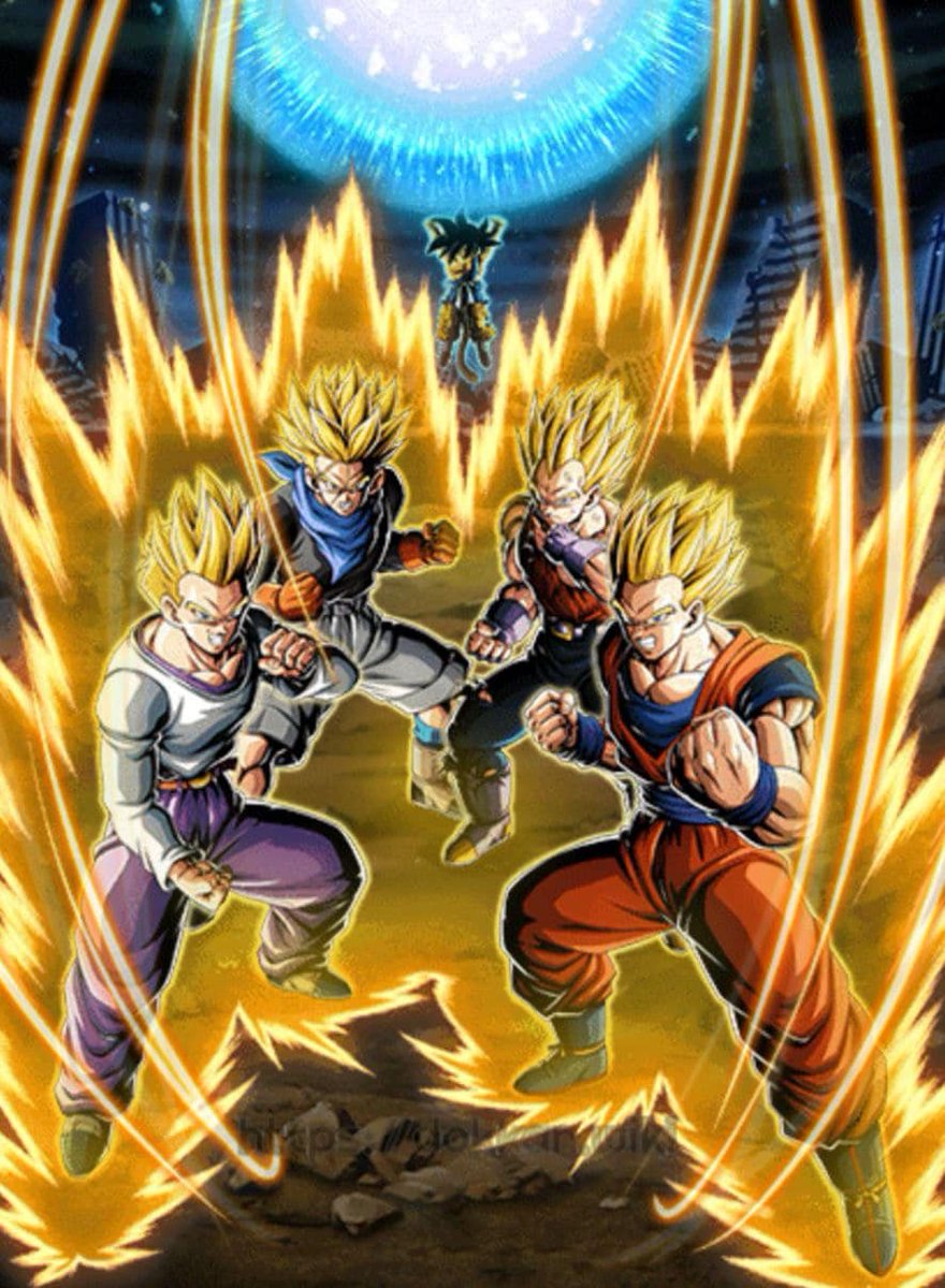 JakUIRose's tweet image. Vegeta Lr's buff is insane, 80% atk to all allies. The 7 anniversary are still very strong once transformed, according to some people they are weaker than some legendary lr...