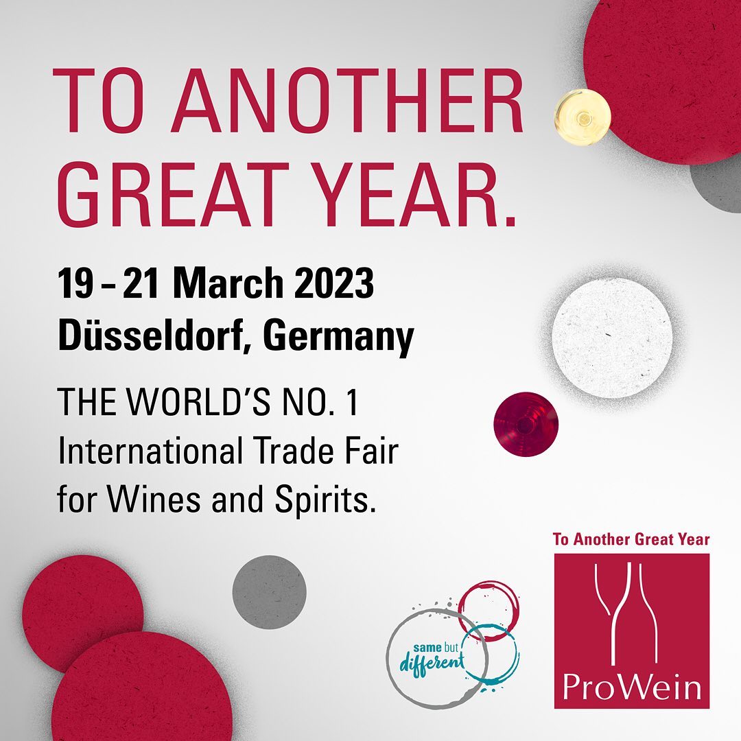 WINEINTUBE's tweet photo. Join us on Prowine Düsseldorf 2023 🍷

If you want to meet us at the fair just make an appointment on the link below.

https://t.co/VxoWtBXv3U https://t.co/P6Gb0nmk4L