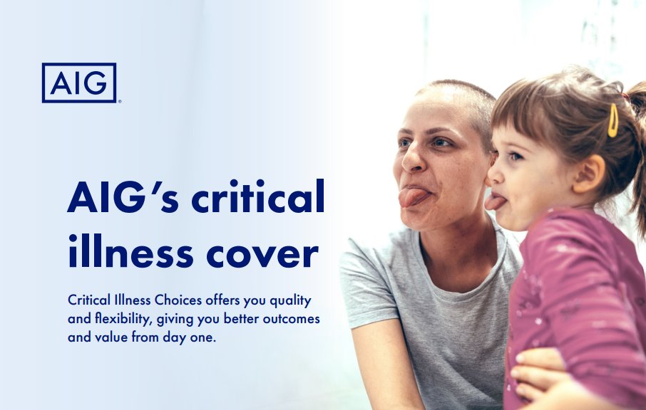 Did you know, 96% of AIG's Critical Illness claims in 2021 would have been covered by our Core Contract, which shows it's still a truly comprehensive cover and a more affordable option for some clients budgets. #IWorkForAIG