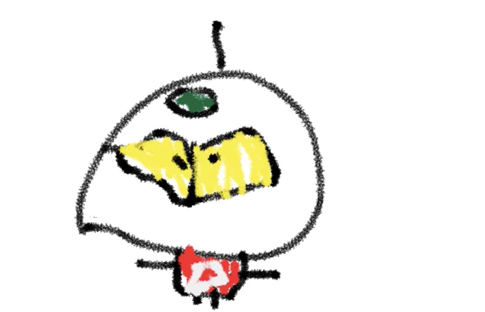 ムスッコの描いたウルトラマンセブン 