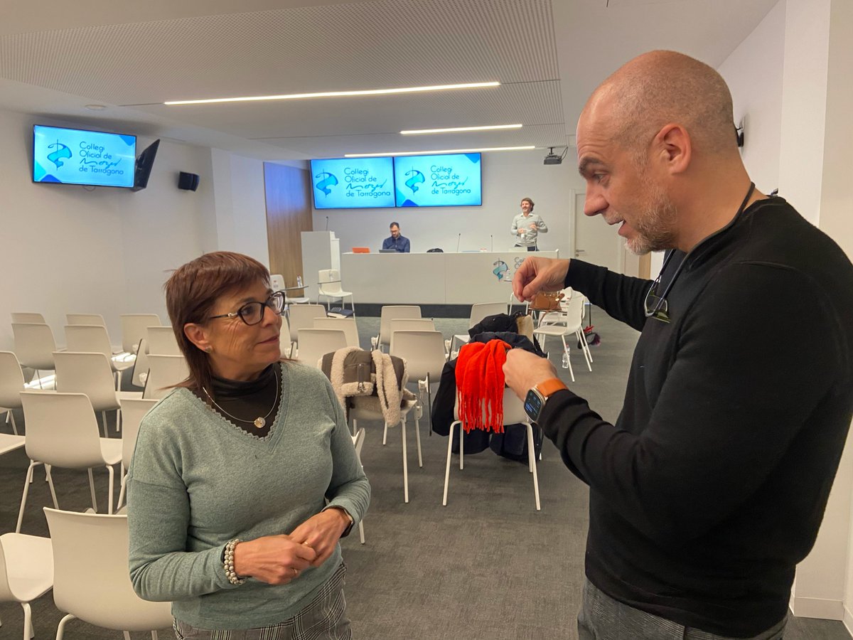 Avui ens hem reunit amb nova gerent de la Regió Sanitària del Camp de #Tarragona, la senyora Imma Grau.

➡️ Durant la trobada, hem analitzat la situació sanitària del territori i hem parlat de les problemàtiques que afecten al nostre col·lectiu.