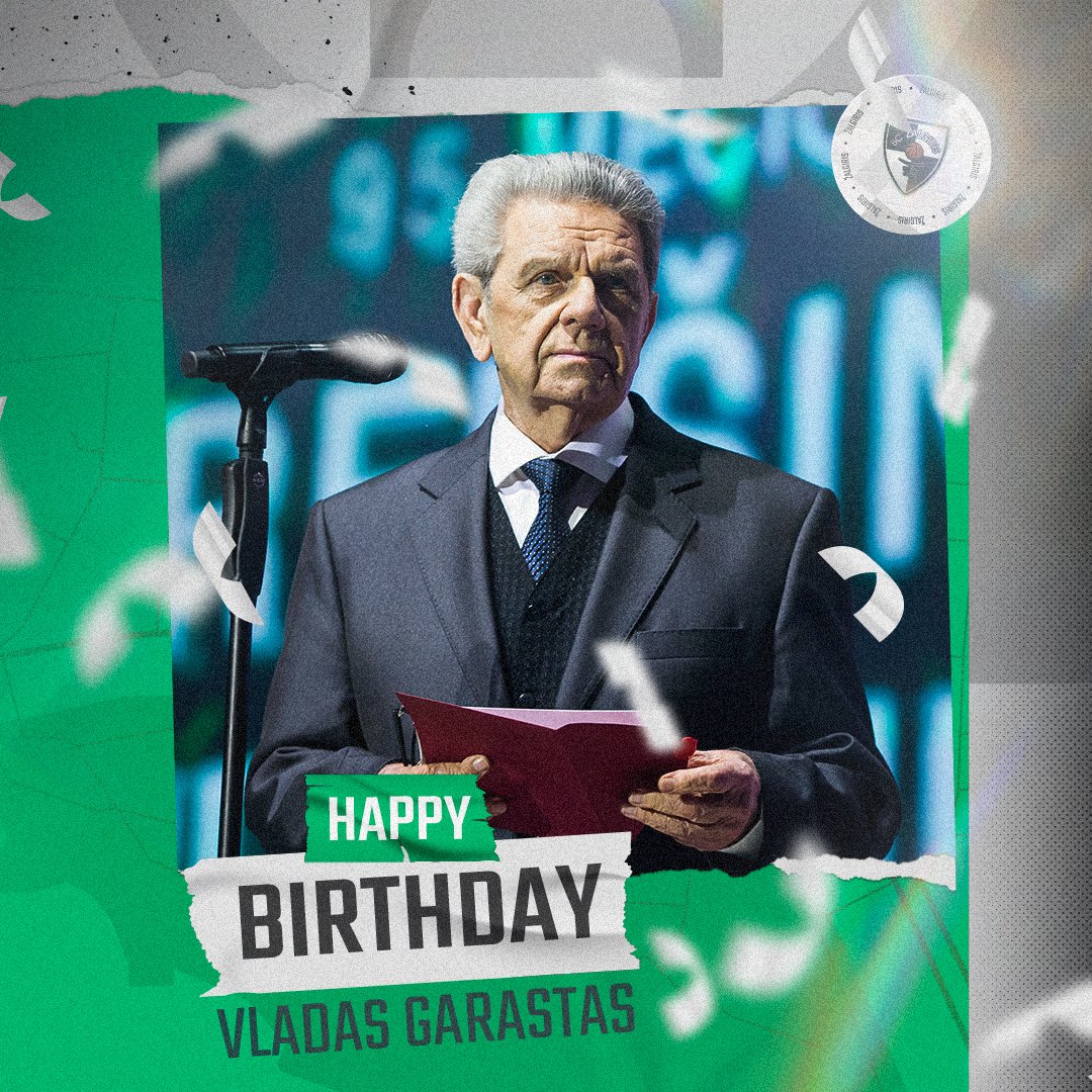Let\s wish a Happy Birthday to Coach Vladas Garastas! 