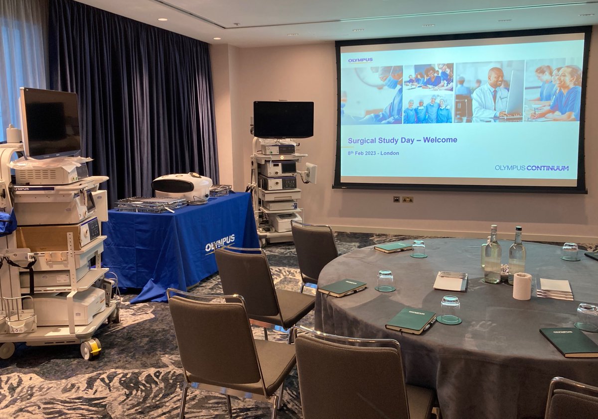 Olympus Medical UKIE tweet media