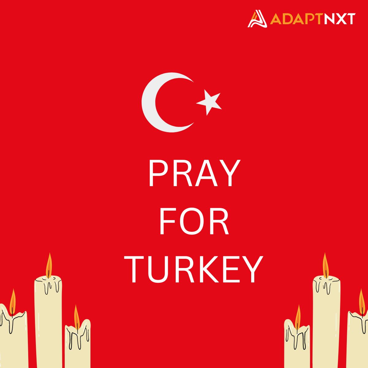 adaptnxt's tweet photo. Uniting in prayer for the well-being of Turkey and its people.
#turkey#earthquake #prayer #Adaptnxt https://t.co/dV2gl3xr9e