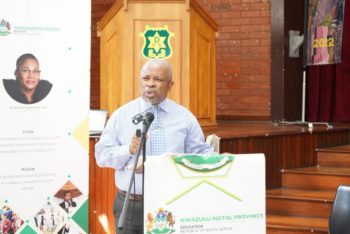 KZN Education on Twitter: "No School shall Perform Below 50% With this
