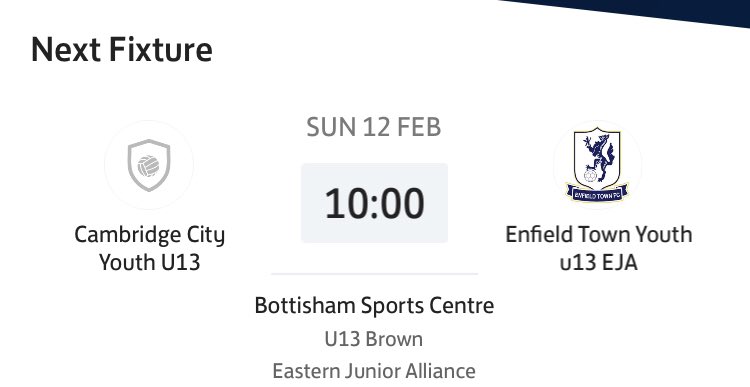 The challenges keep on coming! Enfield Town are up next in the league as we look to build on our recent positive performances, opposition who we have not yet faced in the league 🖤🤍 #upthelilywhites